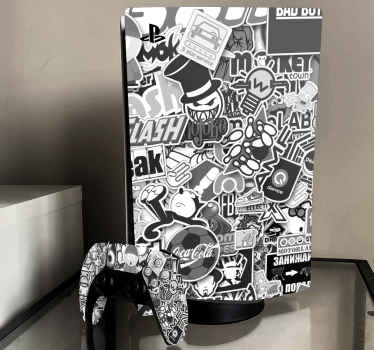 Autocolante Skin para ps5 Bombear - TenStickers