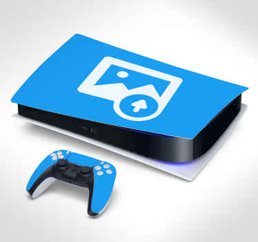 Autocolante Skin para PS5 Ps5 personalizável - TenStickers