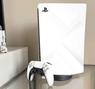 Autocolante Skin PS5 personalização de console de jogos - TenStickers