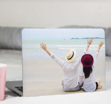 Sticker para Portátil Personalizável - TenStickers