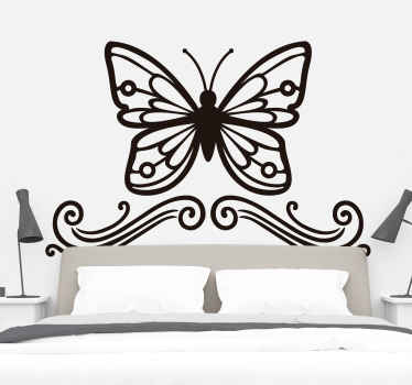 Autocolante decorativo borboleta para carros disponível em diferentes cores e tamanhos. Fácil de aplicar e criado a partir do material da melhor qualidade.