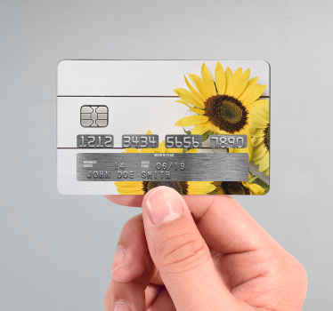Vinil para cartão multibanco personalizável - TenStickers
