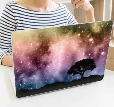 Sticker para Portátil Personalizável - TenStickers