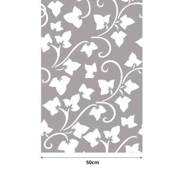 Autocolante para janelas galhos florais - TenStickers