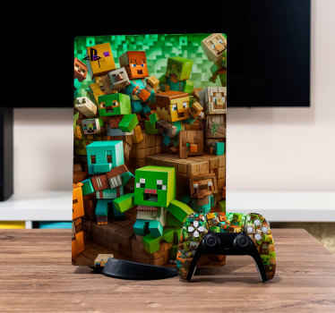 Autocolante de videojogos olá!Olá! Como você está? - TenStickers