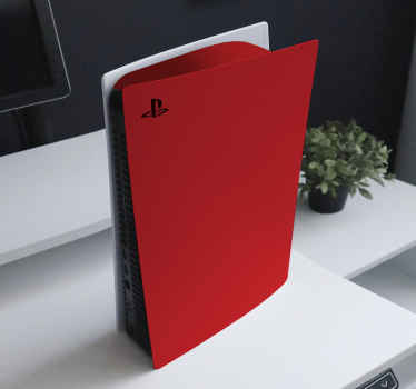 Autocolante Skin PS5 pele monocolor - TenStickers