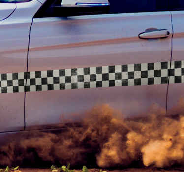 Vinil Autocolante Faixa Rally - TenStickers