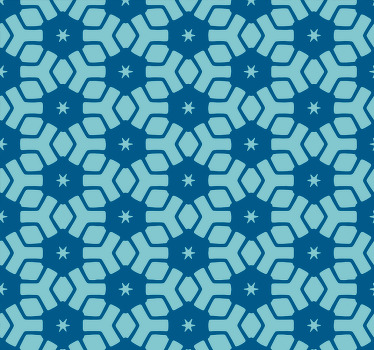Papel de parede para casa de banho Azulejos - TenStickers