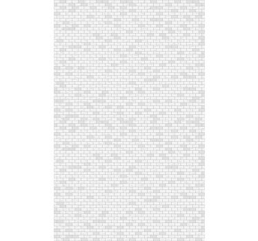 papel de parede tijolo Padrão de tijolo elegante - TenStickers