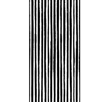 papel de parede vertical riscas pretas grunge - TenStickers