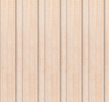 papel de parede madeira Ripas em relevo - TenStickers