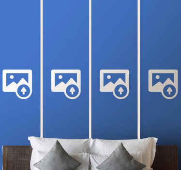 Papel de parede personalizado - TenStickers