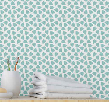 Papel de parede folhas de palmeira verdes - TenStickers