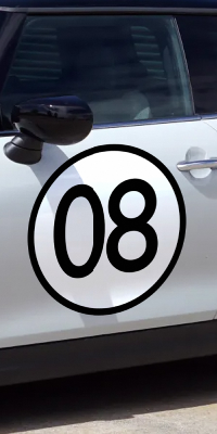 Autocolantes para veículos