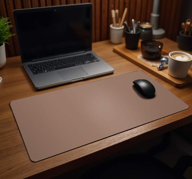 Mouse pad originais mocha mousse - TenStickers