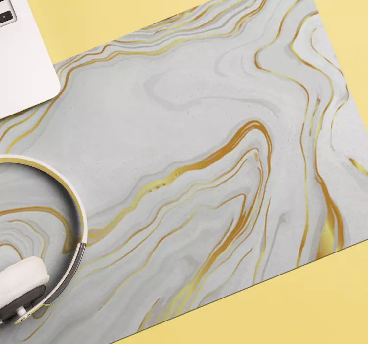 Tapetes de rato com texturas Mármore - TenStickers