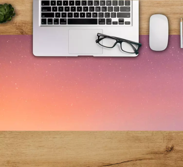 Tapetes de rato com texturas e padrões Galáxia rosa - TenStickers