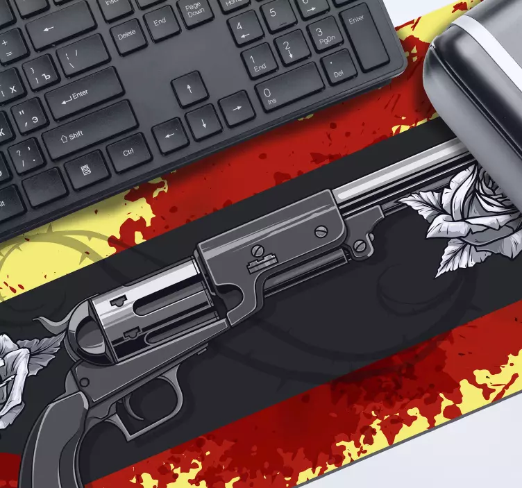 Tapetes de rato de gaming Armas - TenStickers