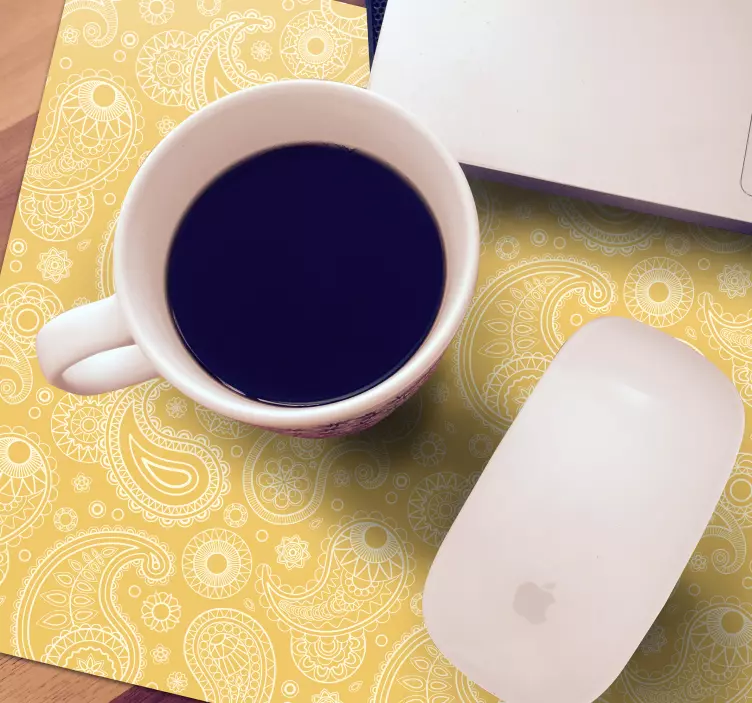 Tapetes de rato de paisley Paisley árabe - TenStickers