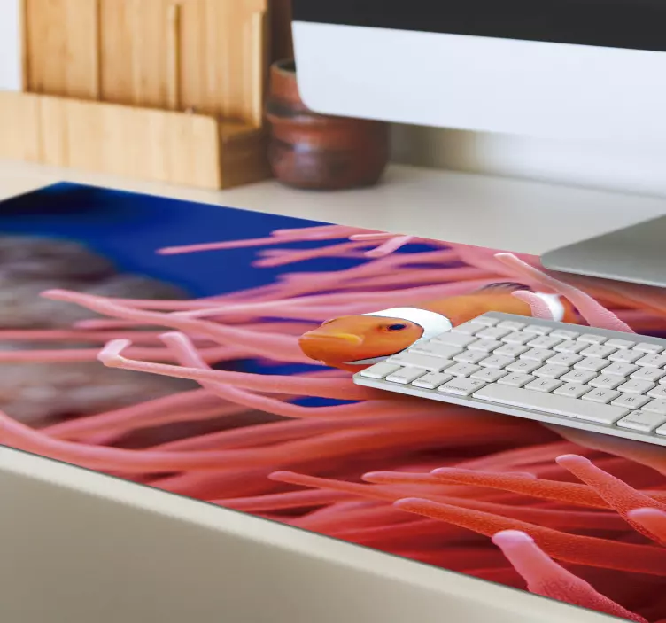 Tapetes de rato de peixes Peixe-palhaço - TenStickers