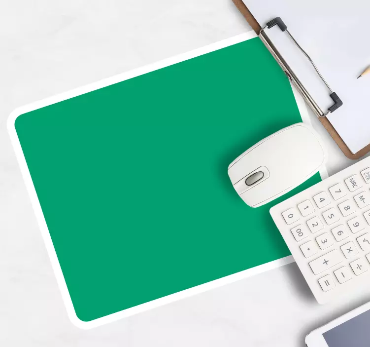 Tapetes de rato originais Cores menta - TenStickers