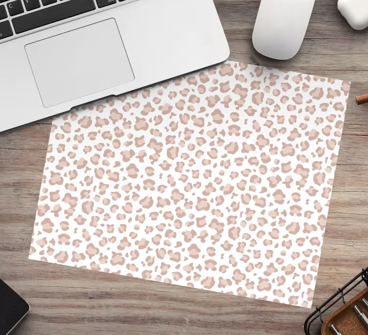 Tapetes de rato originais Safari animal print - TenStickers