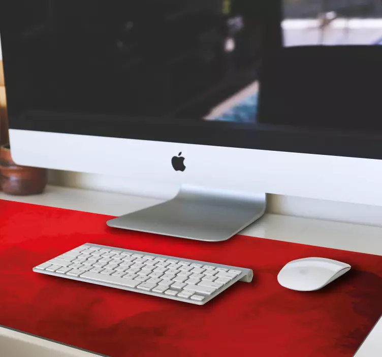 Tapetes de rato originais Vermelho - TenStickers