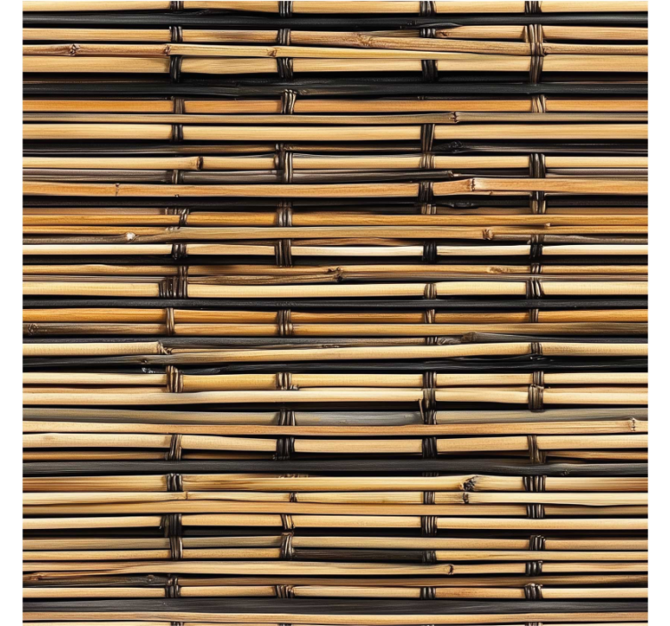 Estore de rolo para cozinha textura de madeira - TenStickers