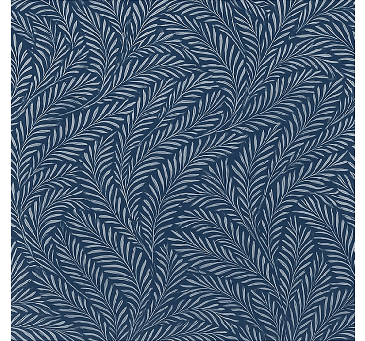 Estore de rolo casa de banho folhas de bétula nórdica - TenStickers