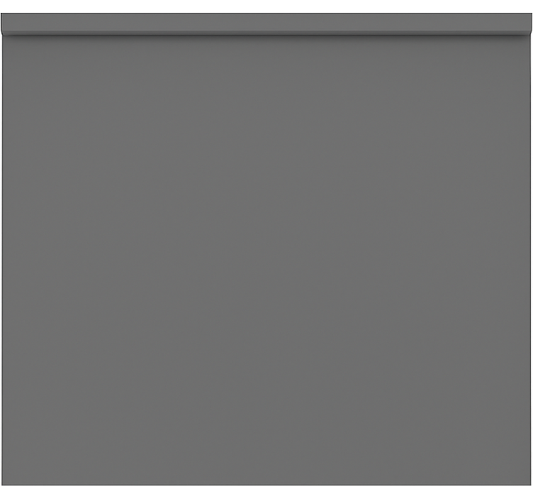 Estore de rolo cinzento cor simples e elegante - TenStickers