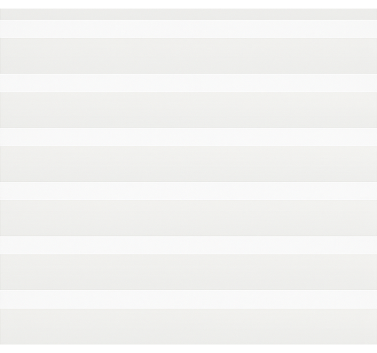 Estore de rolo para sala listras horizontais brancas - TenStickers