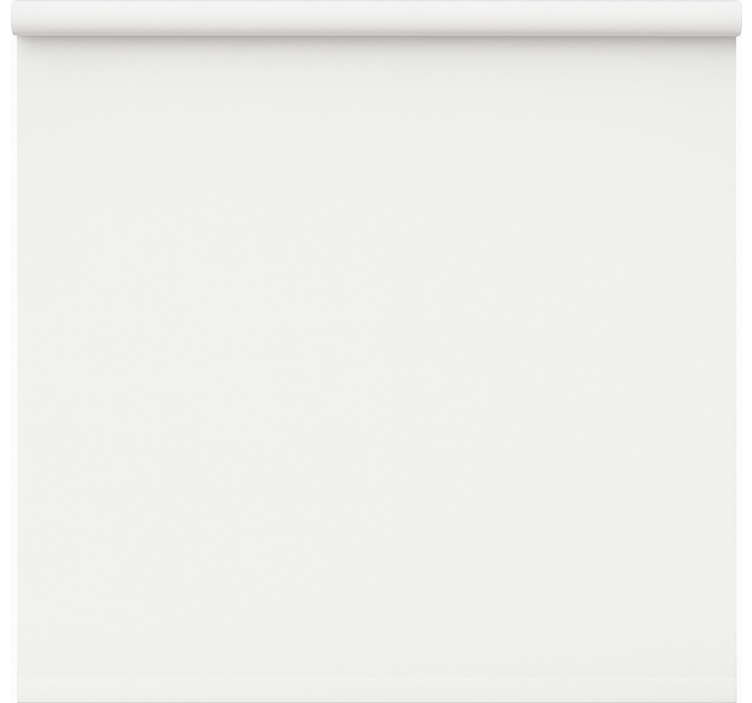 Estore de rolo modernos creme branco simples - TenStickers