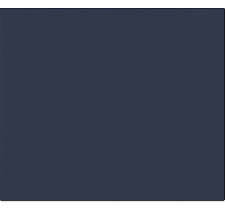 Estore de rolo infantil design azul marinho - TenStickers