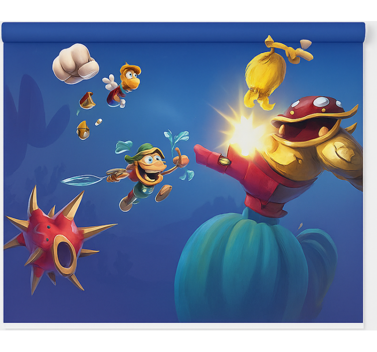 Estore de rolo frikis confronto de batalha de jogos - TenStickers