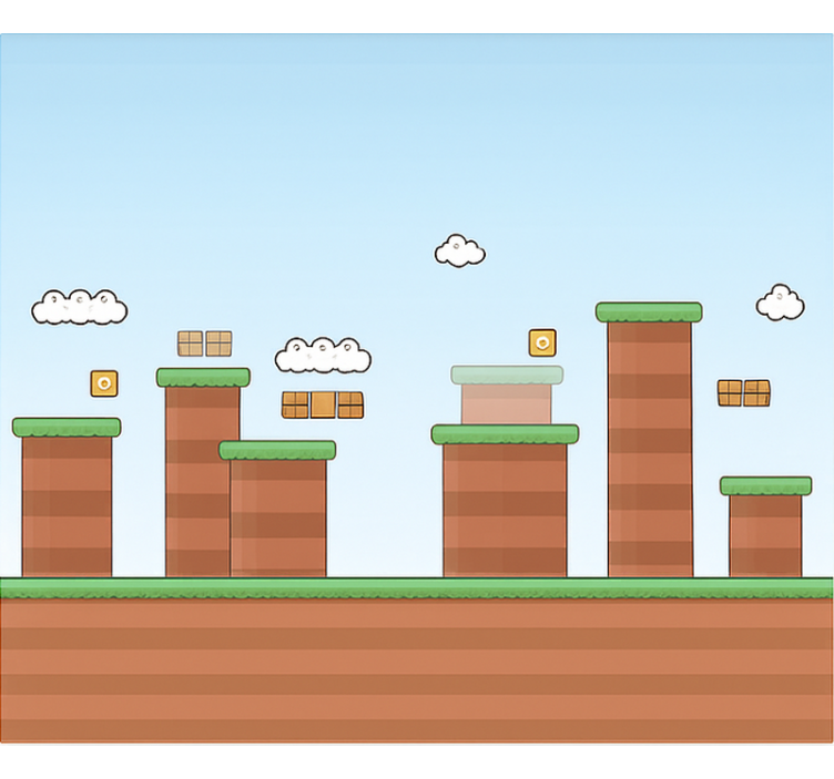 Estore de rolo frikis blocos de jogo de energia - TenStickers