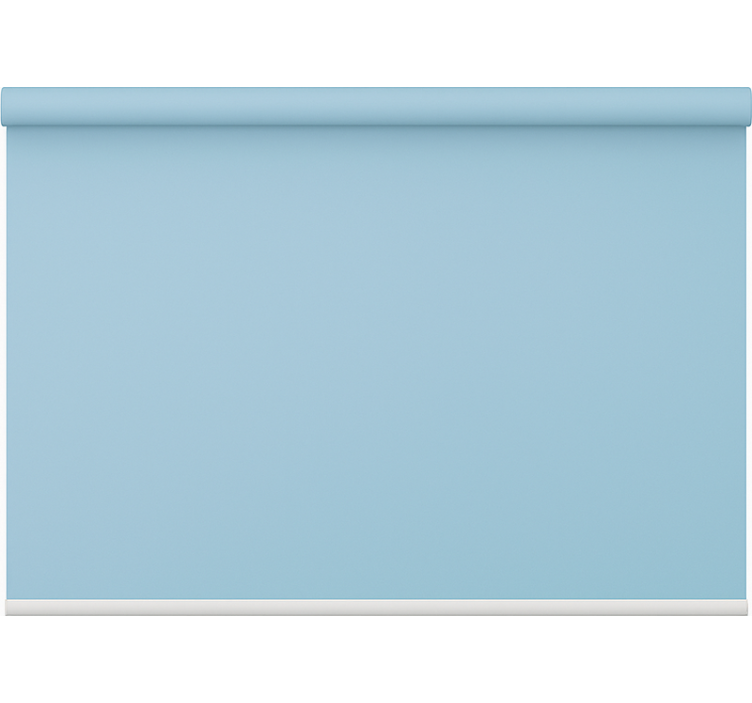 Estore de rolo juvenil cor azul celeste - TenStickers