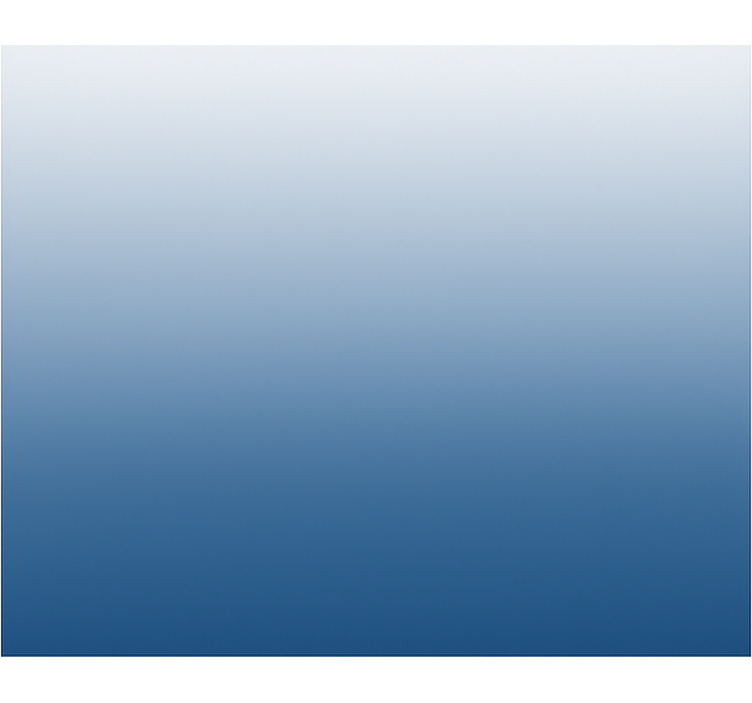 Estore de rolo juvenil branco a azul escuro - TenStickers