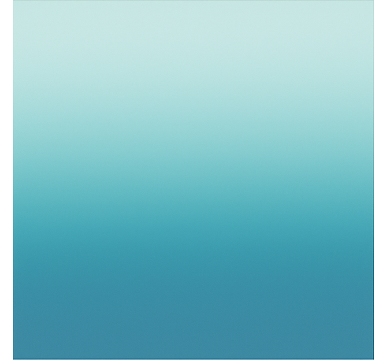 Estore de rolo juvenil branco para azul - TenStickers