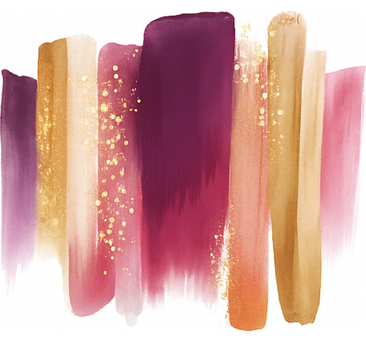 Estore de rolo juvenil traços abstratos - TenStickers