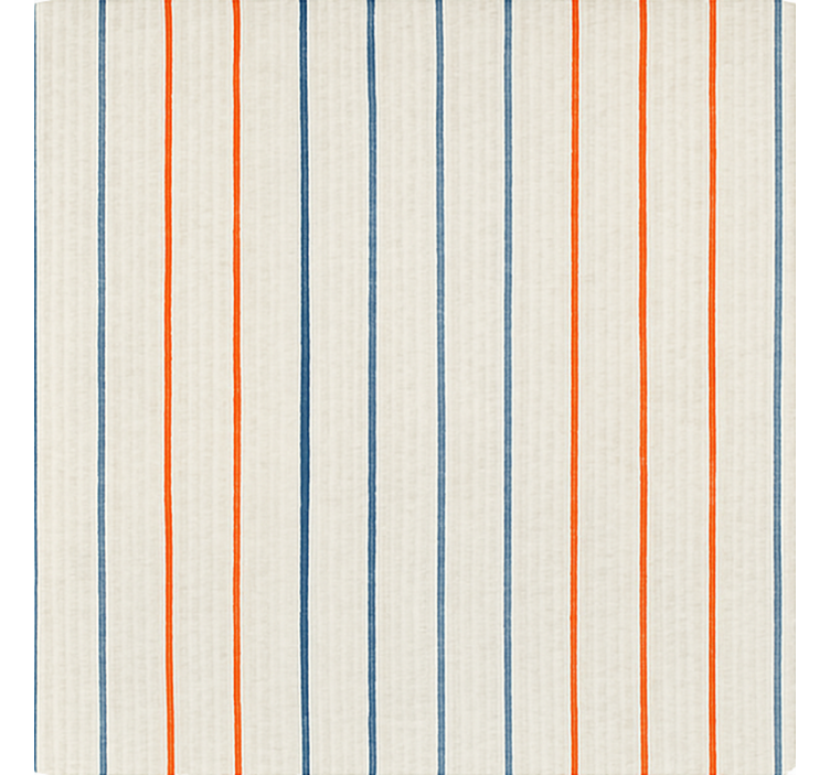 Estore de rolo sala de jantar padrão linear multicolorido - TenStickers