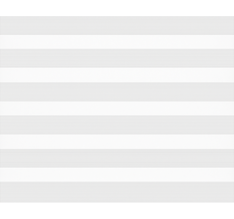 Estore de rolo sala de jantar efeito branco opaco - TenStickers