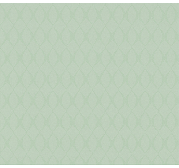 Estore de rolo sala de jantar diamantes verde-menta - TenStickers