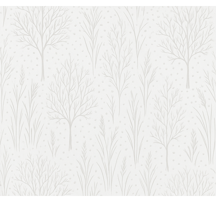 Estore de rolo sala de jantar branco clássico opaco - TenStickers