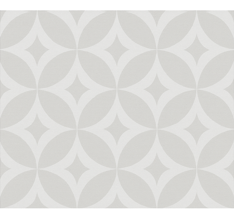 Estore de rolo sala de jantar padrão de diamante geométrico - TenStickers