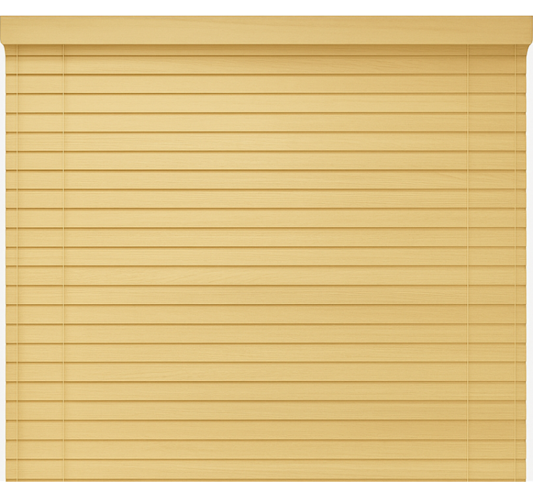 Estore de rolo empresa vibe de madeira - TenStickers