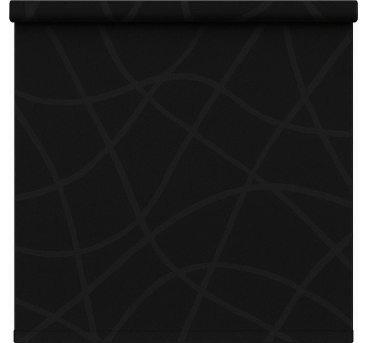 Estore de rolo empresa preto suave - TenStickers