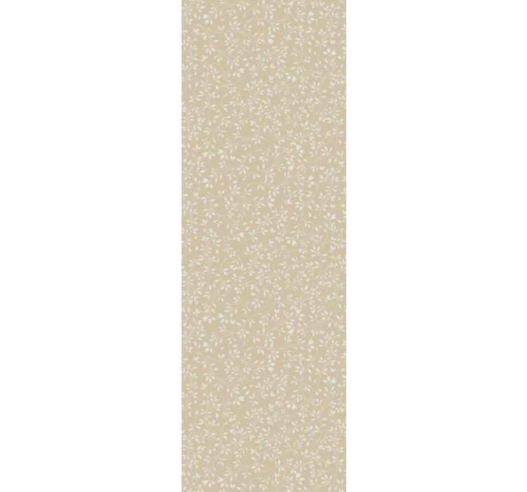 Estore de rolo escritório bege e branco delicado - TenStickers