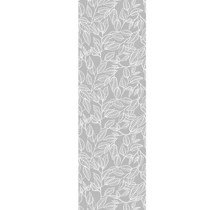 Estore de rolo escritório ramos de ilusão natural - TenStickers