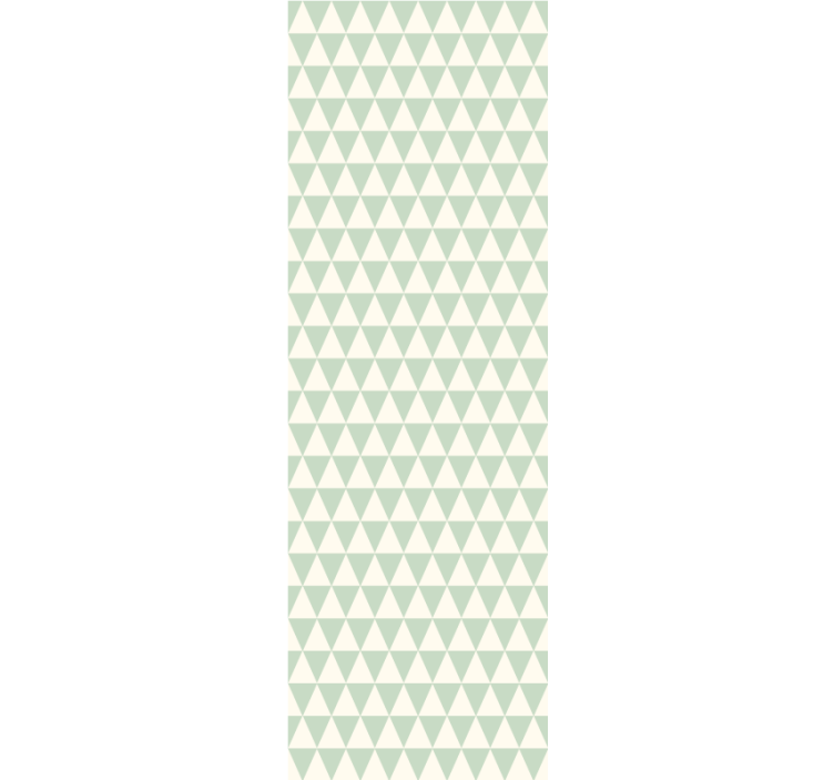 Estore de rolo empresa formas triangulares cinzas - TenStickers