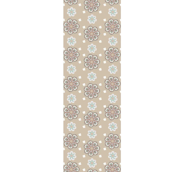 Estore de rolo empresa padrão "chic vovó" elegante - TenStickers